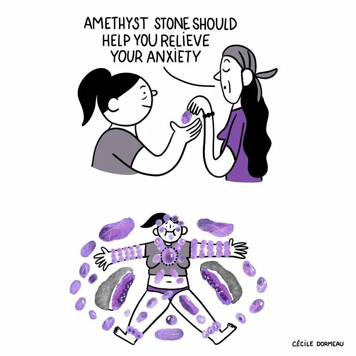 French Artist Creates Illustrations That Challenge Society’s Standards For Women (32 New Pics)