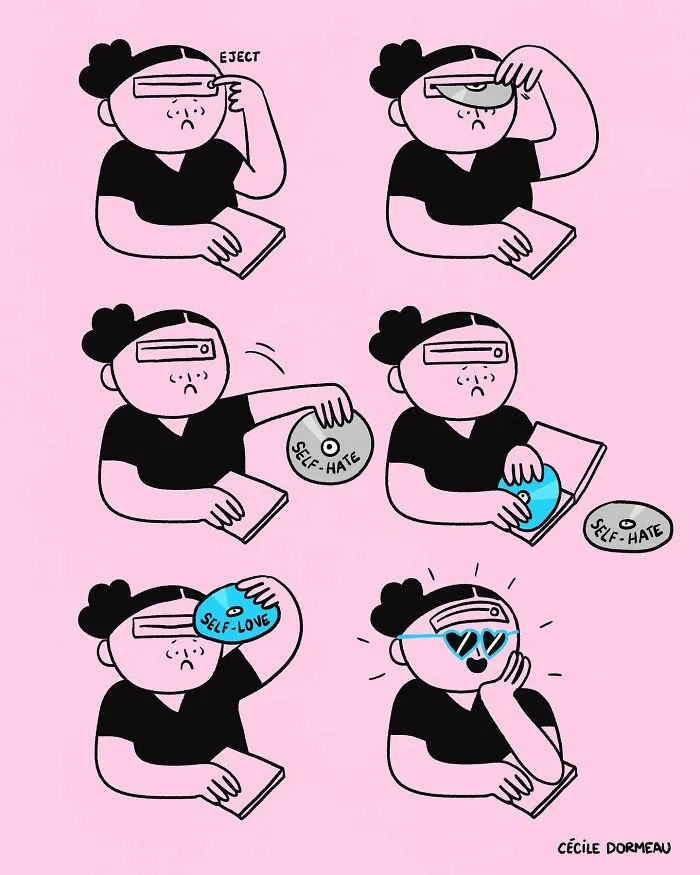 French Artist Creates Illustrations That Challenge Society’s Standards For Women (32 New Pics)