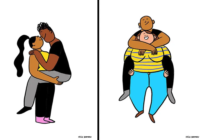 Esta artista francesa crea ilustraciones que desafían los estándares sociales para las mujeres (16 imágenes nuevas)