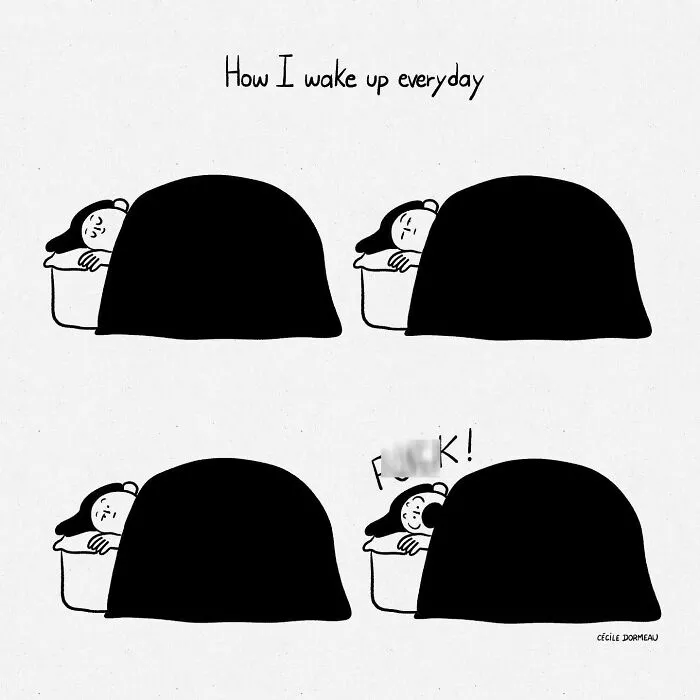 French Artist Creates Illustrations That Challenge Society’s Standards For Women (32 New Pics)