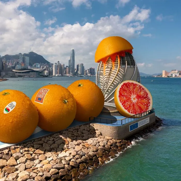 Artist Offers A New Perspective On Hong Kong Through His 60 Surreal Images (New Pics)