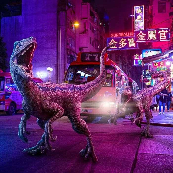 Artist Offers A New Perspective On Hong Kong Through His 60 Surreal Images (New Pics)