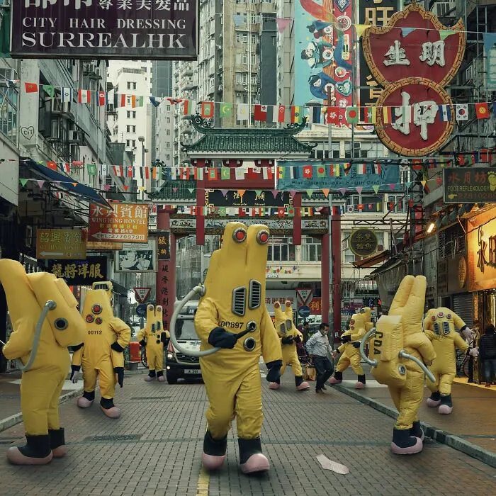 Artist Offers A New Perspective On Hong Kong Through His 60 Surreal Images (New Pics)