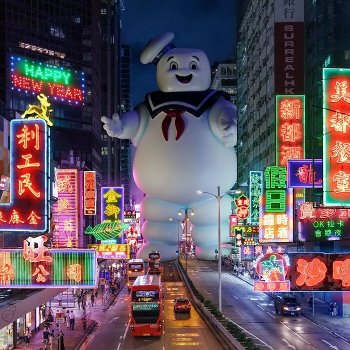 Artist Offers A New Perspective On Hong Kong Through His 60 Surreal Images (New Pics)