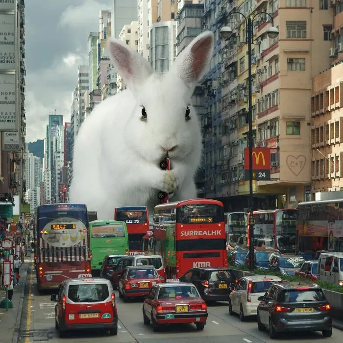 Artist Offers A New Perspective On Hong Kong Through His 60 Surreal Images (New Pics)