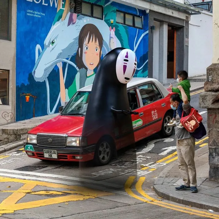 Artist Offers A New Perspective On Hong Kong Through His 60 Surreal Images (New Pics)