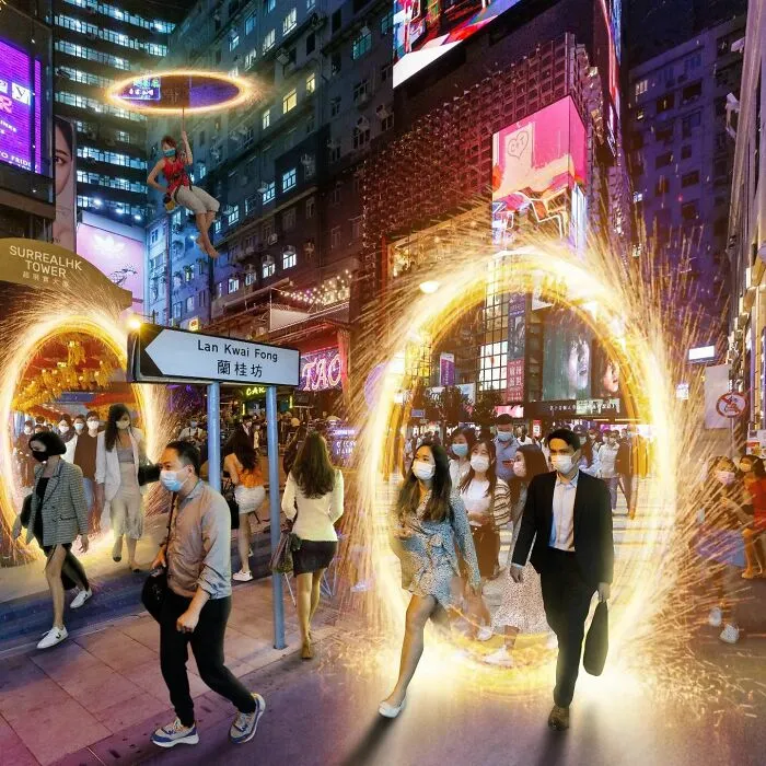 Artist Offers A New Perspective On Hong Kong Through His 60 Surreal Images (New Pics)