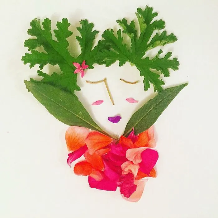 I Make Art From Fresh And Dried Flowers (34 Pics)