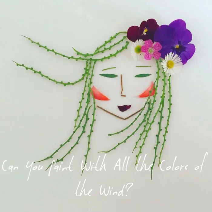 I Make Art From Fresh And Dried Flowers (34 Pics)