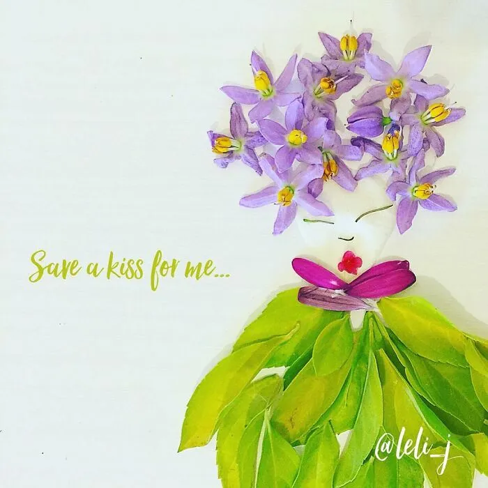 I Make Art From Fresh And Dried Flowers (34 Pics)