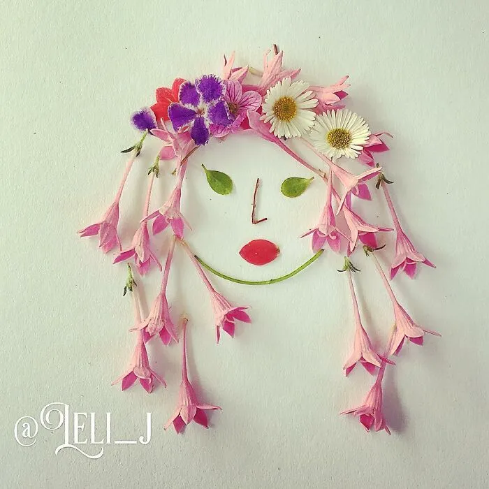 I Make Art From Fresh And Dried Flowers (34 Pics)
