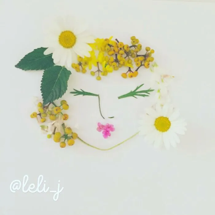 I Make Art From Fresh And Dried Flowers (34 Pics)