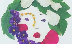 I Make Art From Fresh And Dried Flowers (34 Pics)