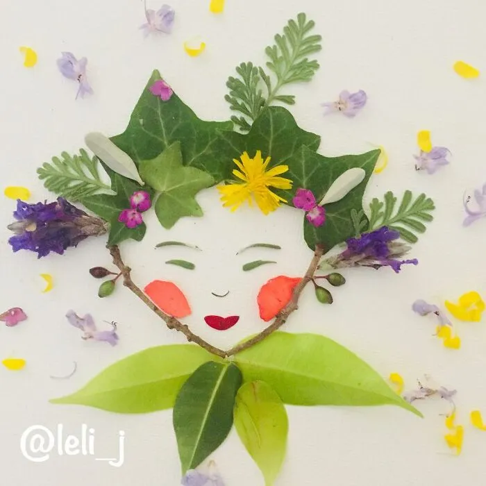 I Make Art From Fresh And Dried Flowers (34 Pics)