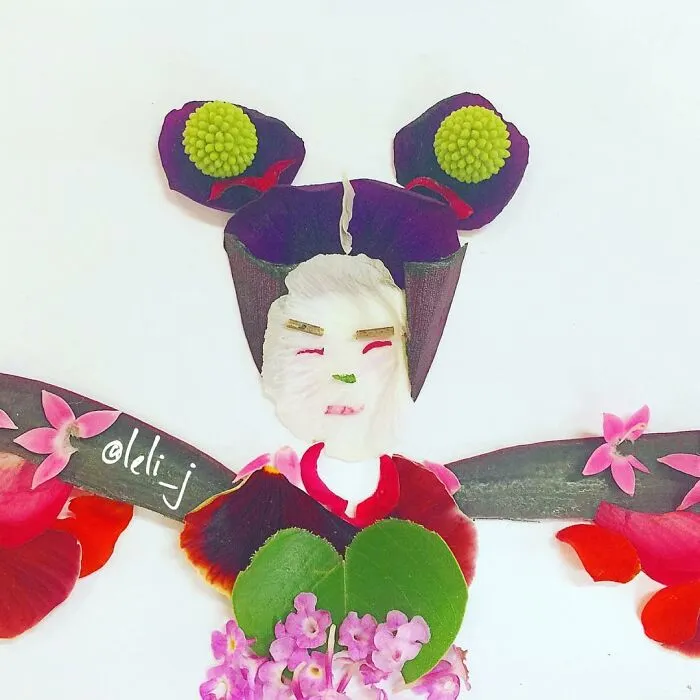 I Make Art From Fresh And Dried Flowers (34 Pics)