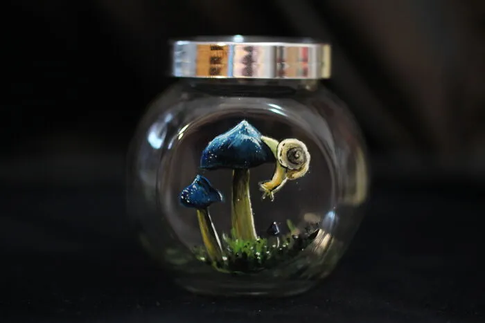 I Make Magic Little Mushroom Jars, And Here Are 16 Of The Best Ones