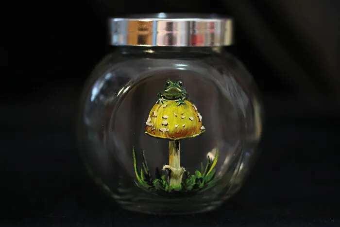 I Make Magic Little Mushroom Jars, And Here Are 16 Of The Best Ones