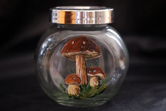 I Make Magic Little Mushroom Jars, And Here Are 16 Of The Best Ones