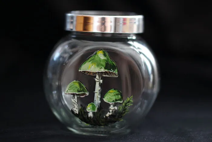I Make Magic Little Mushroom Jars, And Here Are 16 Of The Best Ones