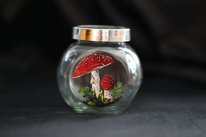 I Make Magic Little Mushroom Jars, And Here Are 16 Of The Best Ones