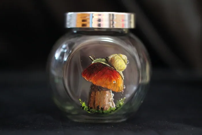 I Make Magic Little Mushroom Jars, And Here Are 16 Of The Best Ones