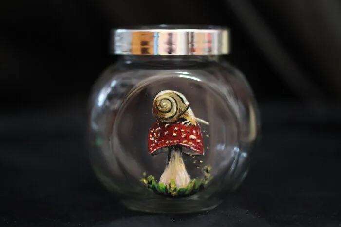 I Make Magic Little Mushroom Jars, And Here Are 16 Of The Best Ones