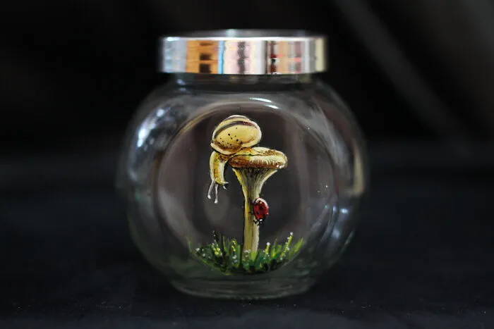 I Make Magic Little Mushroom Jars, And Here Are 16 Of The Best Ones