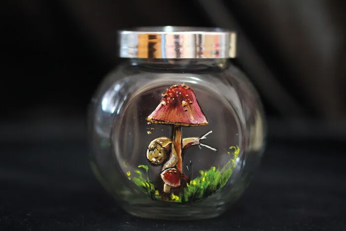 I Make Magic Little Mushroom Jars, And Here Are 16 Of The Best Ones