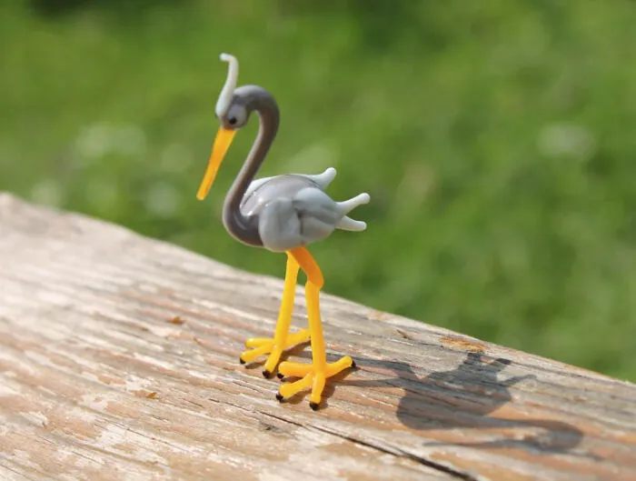 I Make Miniature Glass Figurines, Here Are 24 Of Them
