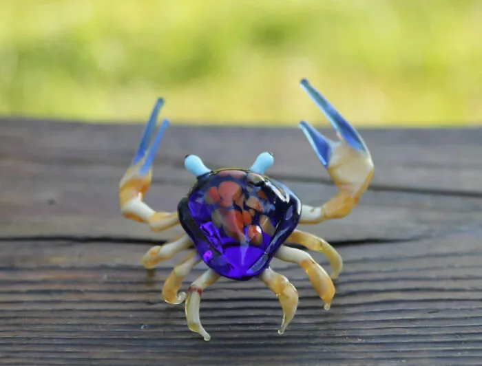 I Make Miniature Glass Figurines, Here Are 24 Of Them