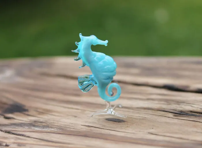 I Make Miniature Glass Figurines, Here Are 24 Of Them