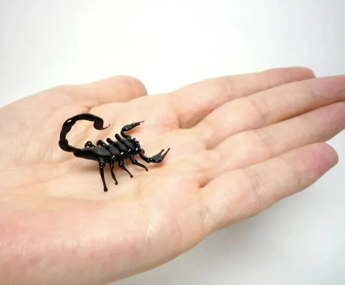 I Make Miniature Glass Figurines, Here Are 24 Of Them