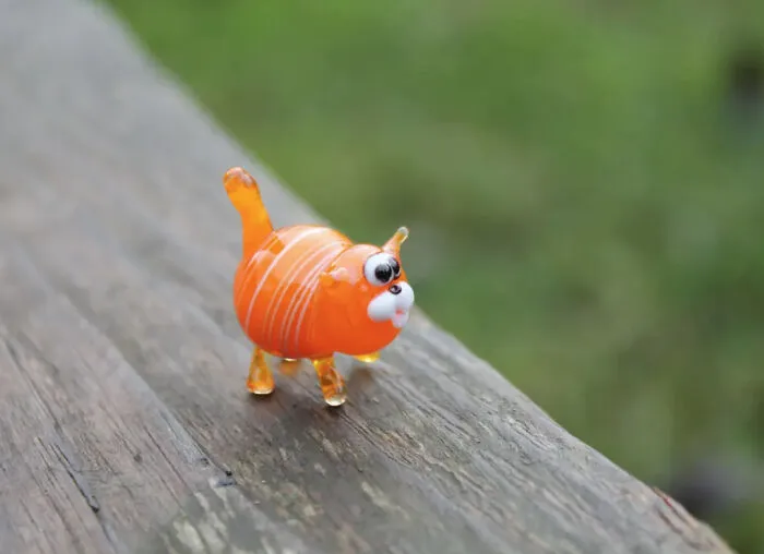 I Make Miniature Glass Figurines, Here Are 24 Of Them