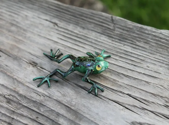 I Make Miniature Glass Figurines, Here Are 24 Of Them