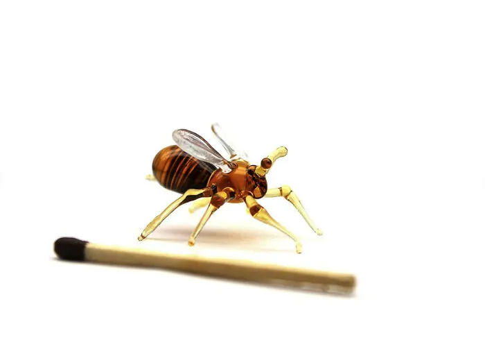 I Make Miniature Glass Figurines, Here Are 24 Of Them