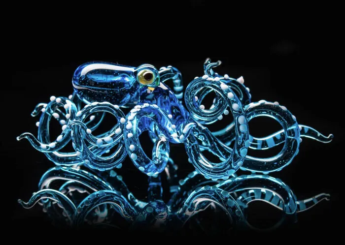 I Make Miniature Glass Figurines, Here Are 24 Of Them
