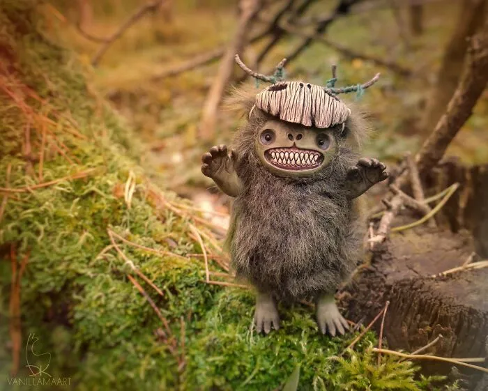 I Make These Little Forest Creatures Inspired By Nature And Fantasy (12 Pics)