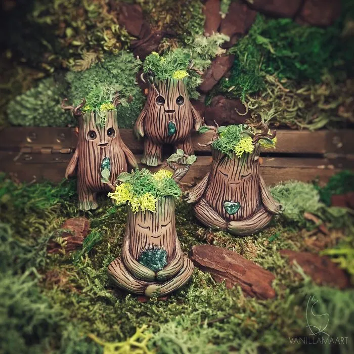 I Make These Little Forest Creatures Inspired By Nature And Fantasy (12 Pics)