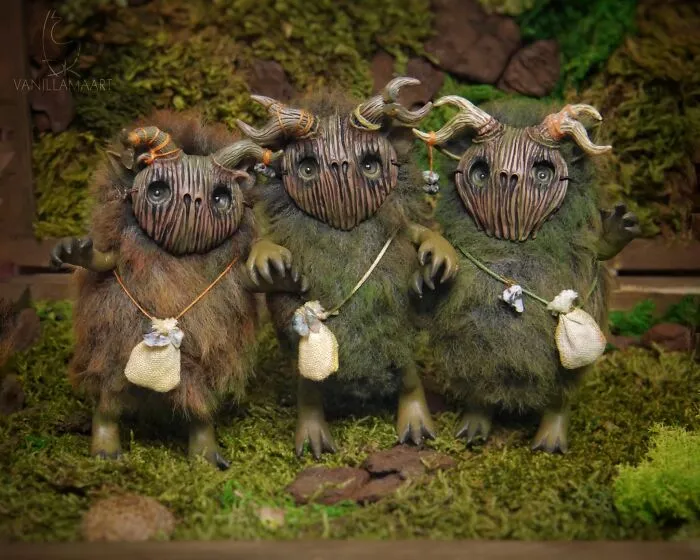 I Make These Little Forest Creatures Inspired By Nature And Fantasy (12 Pics)