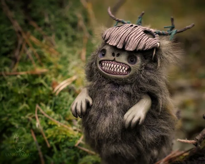 I Make These Little Forest Creatures Inspired By Nature And Fantasy (12 Pics)