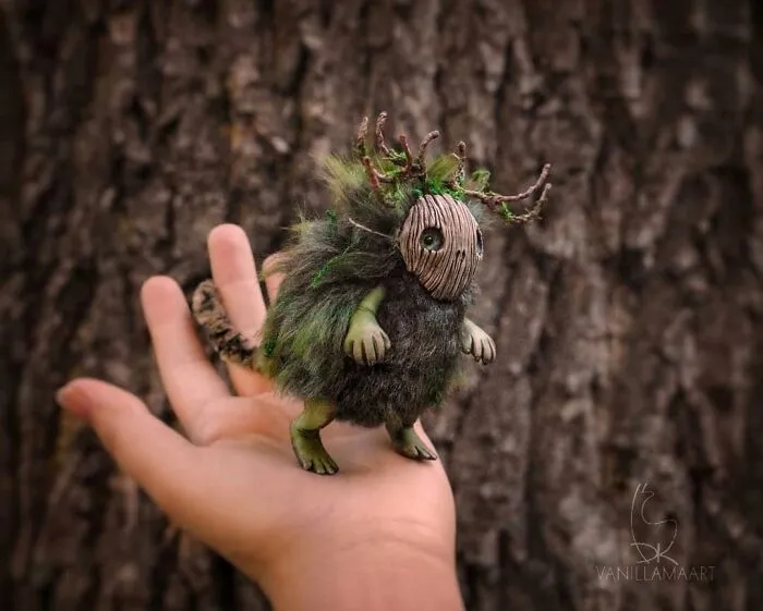 I Make These Little Forest Creatures Inspired By Nature And Fantasy (12 Pics)