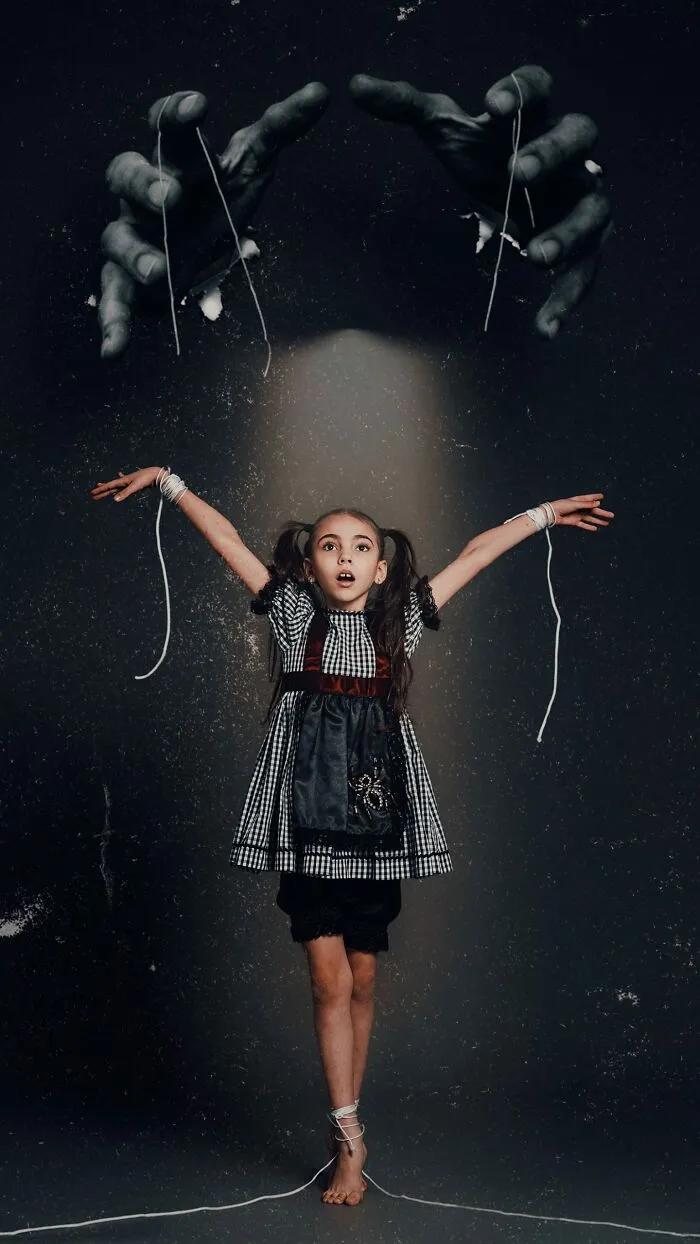 I Captured The Powerful Portraits Of Little Dancers To Show Their Dedication And Hard Work (13 Pics)