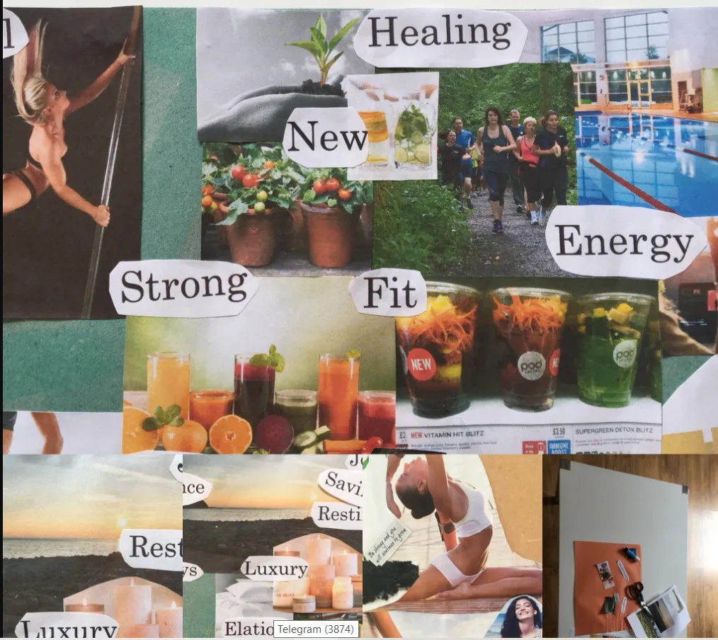I Have Been Writing About The Ways I Have Found Joy Despite Battling With Depression And Anxiety. So Far I Have Written 100 Ways, And I Am Going To Start To Share Them In The Hope That They May Help And Inspire Others!
this First Idea Is About Vision Boards...