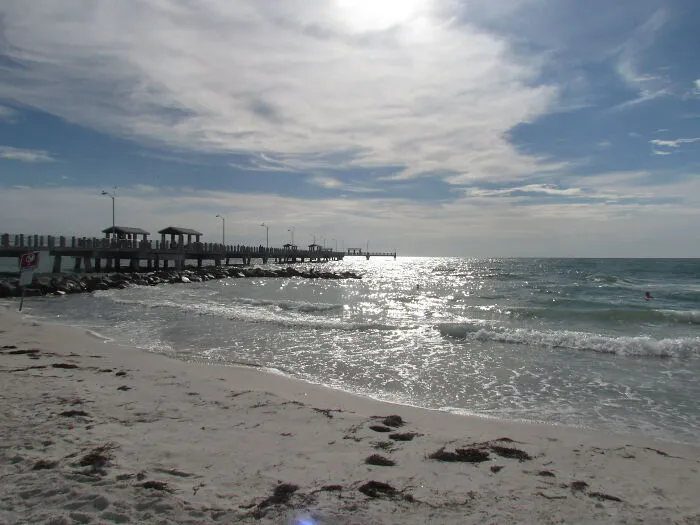 2018 Fort Desoto, Florida. White Sand, Great Fishing, Warm Waters.