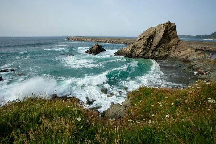 Playa Del Garruncho, San Esteban De Pravia, Spain