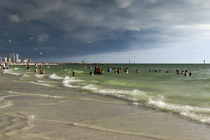 The Deep Green Gulf