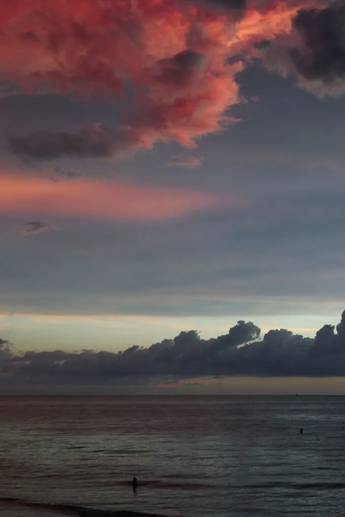 Sunset At Clearwater Beach, Florida
