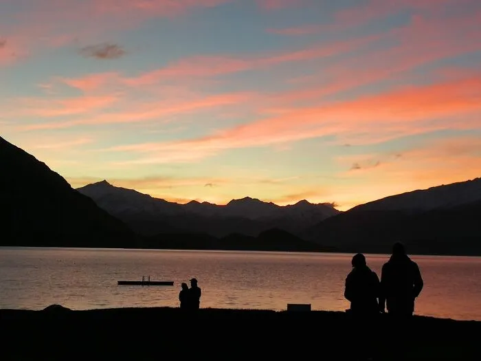 Sunset Queenstown Nz