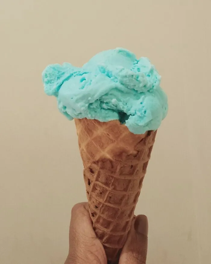 Bubblegum Ice Cream From Carnival Sri Lanka