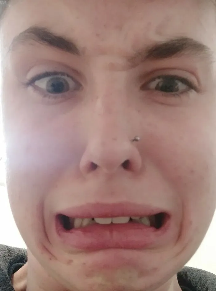 An Upset Fish Or A Constipated Ogre??